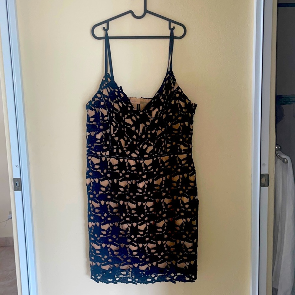 CITY CHIC Amelia Dress - blue